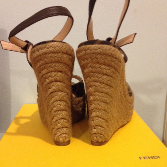 Fendi wedges - Picture 3 of 3
